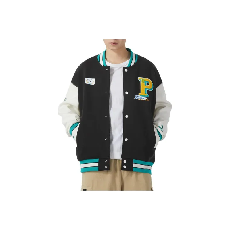 PUMA Jackets Unisex Black-0