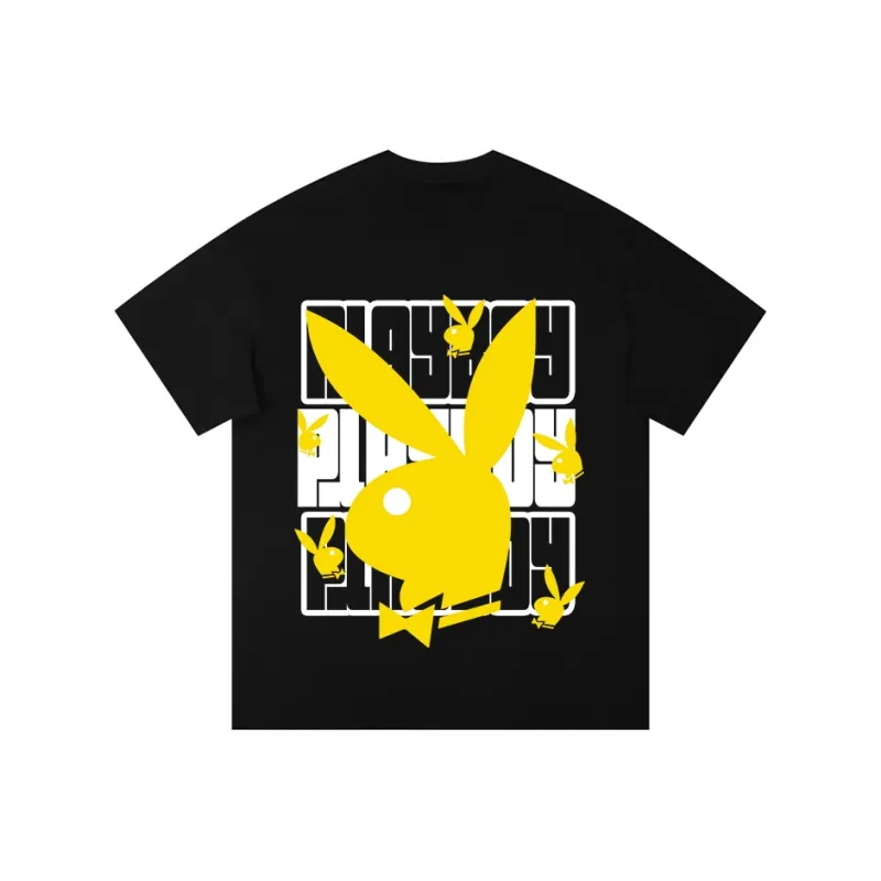Playboy T Shirts Unisex-6