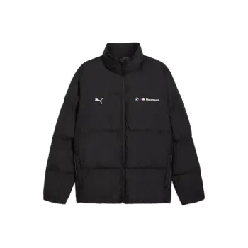 PUMA BMW M Motorsport SS24 ESS+ Puffer Jacket Jackets & Coats Men's Black