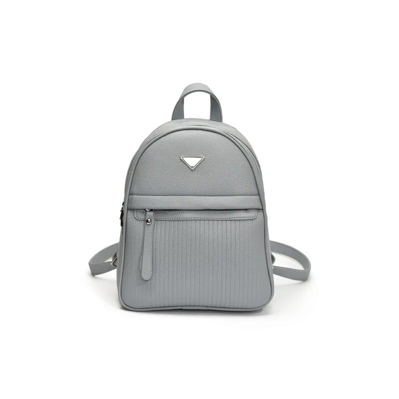 Wenpercy PU Backpack Women's Multicolor-15