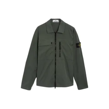 STONE ISLAND SS24 Jackets & Coats Men's Green
