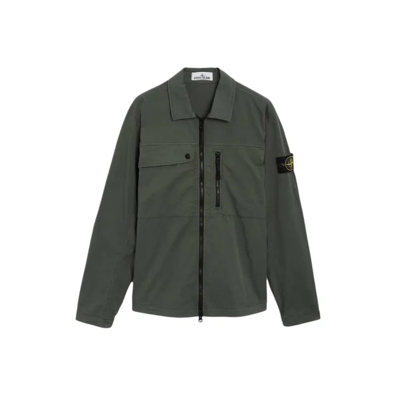 STONE ISLAND SS24 Jackets & Coats Men's Green-0