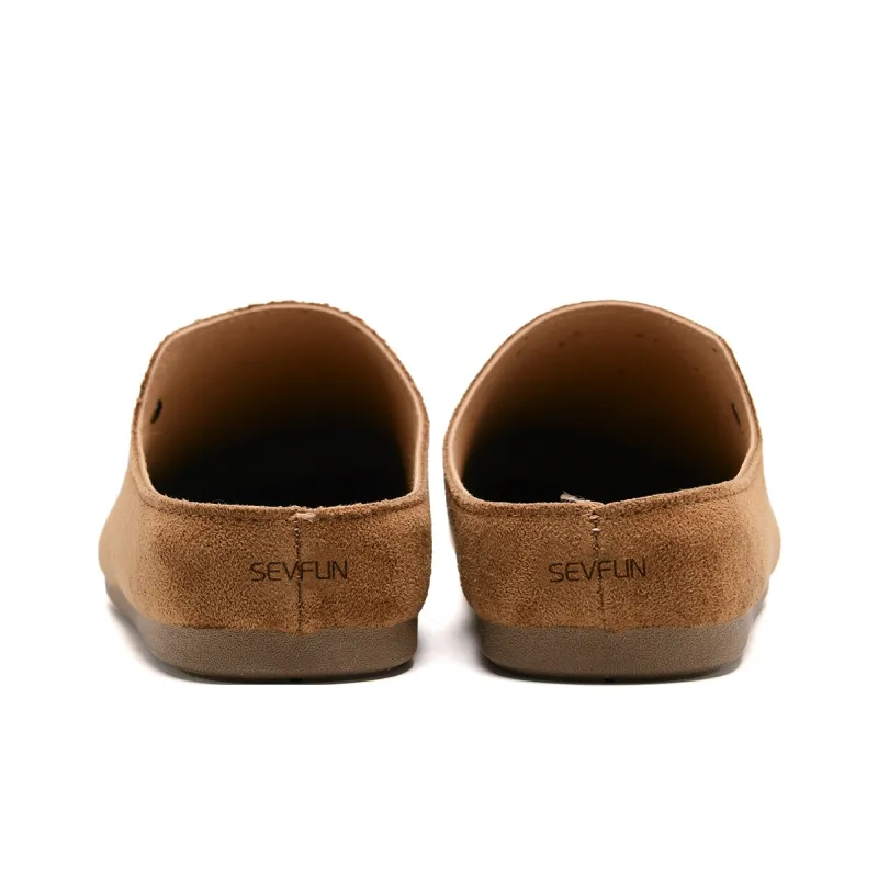 7 SEVFUN Composite Sole Closed Toe Slippers Women's-6