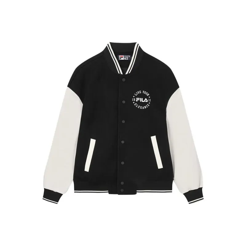 FILA Baseball Jerseys Unisex Ivory-0