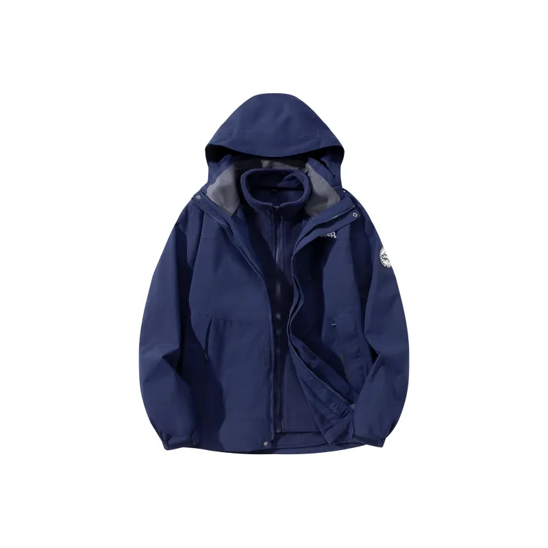 Jeep Windbreaker Jackets Unisex-0