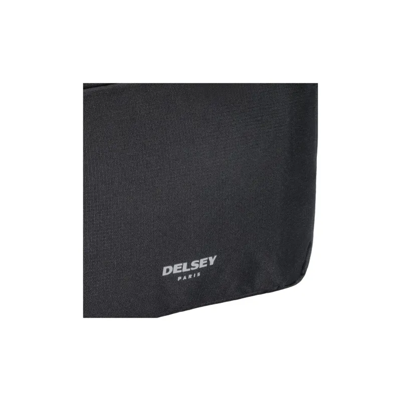 DELSEY Fabric Toiletry And Makeup Bag Unisex Black-5