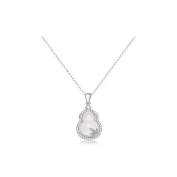 MISS TOOYA Chalcedony Jade Necklaces Women's