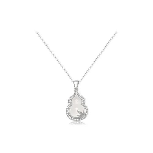 MISS TOOYA Chalcedony Jade Necklaces Women's