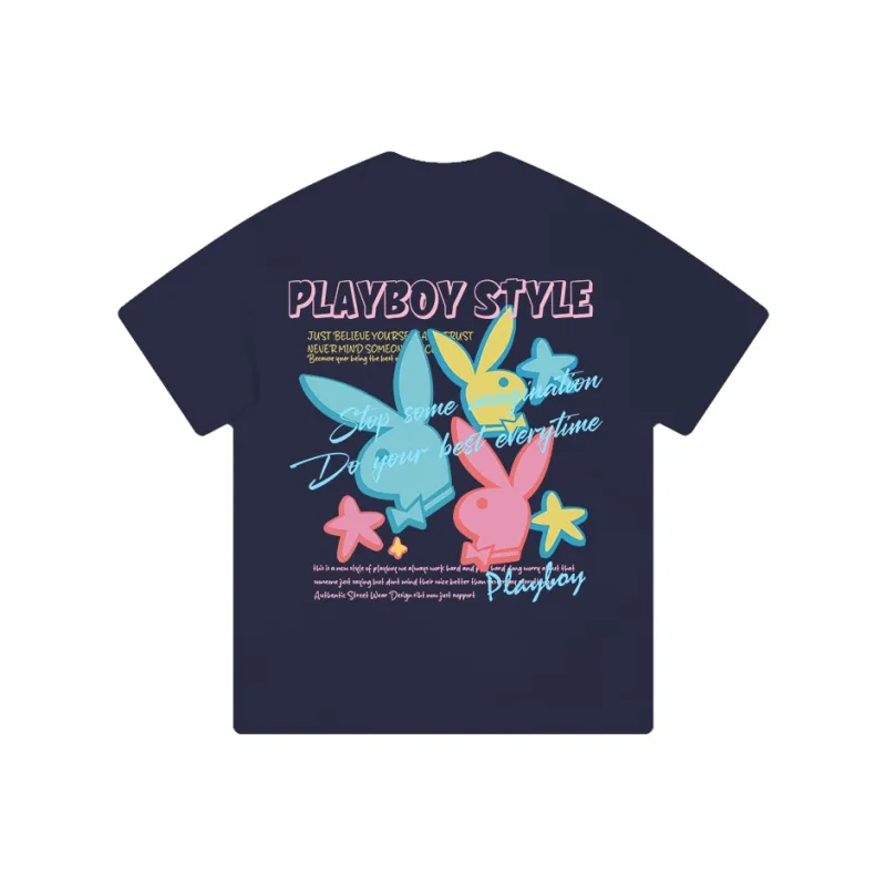 Playboy T Shirts Unisex-8