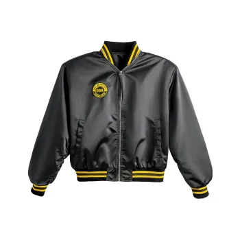DBW DOUBLEWIN Baseball Jacket Unisex Gray