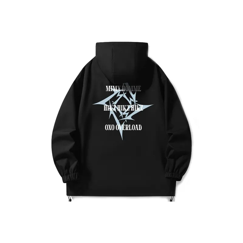 Mimx Homme Jacket Spring And Fall Winter Unisex-0