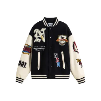 NARTALIY Baseball Jacket Unisex