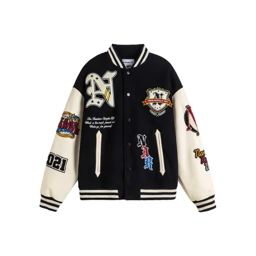 NARTALIY Baseball Jacket Unisex