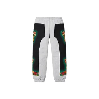 Supreme Jean Paul Gaultier Floral Print Sweatpant