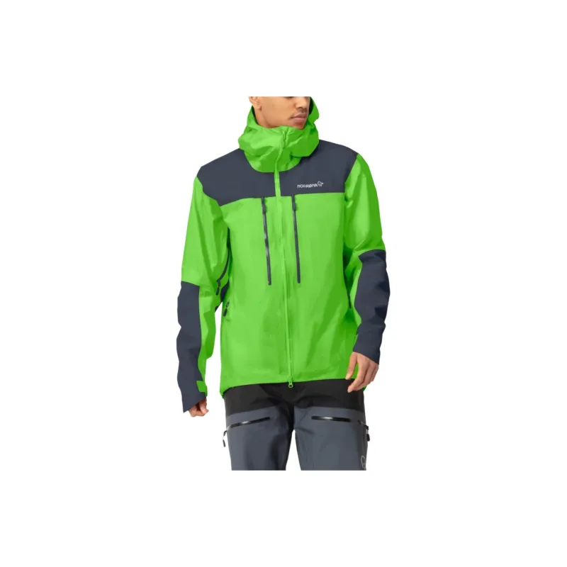 NORRONA Waterproof, Windproof, Lightweight Windbreaker Jacket Men's-4