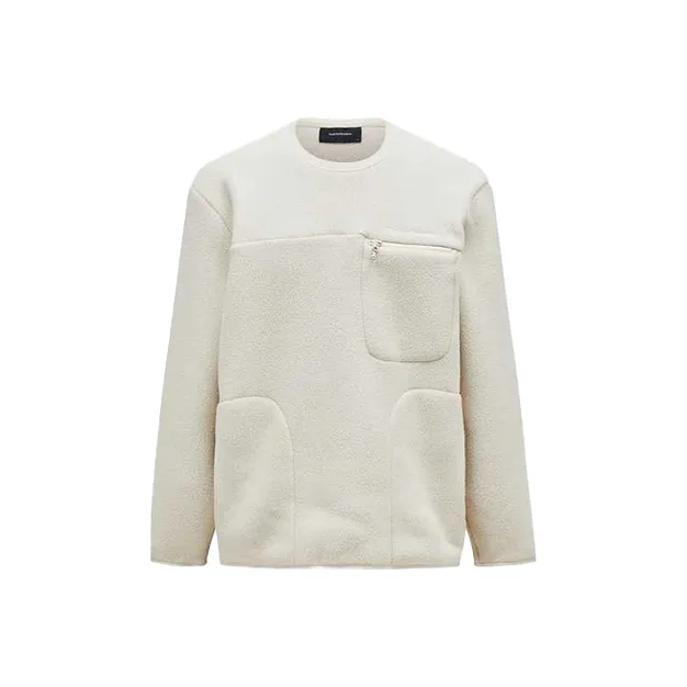 PEAK PERFORMANCE Sweatshirt Men's Light Sand-0