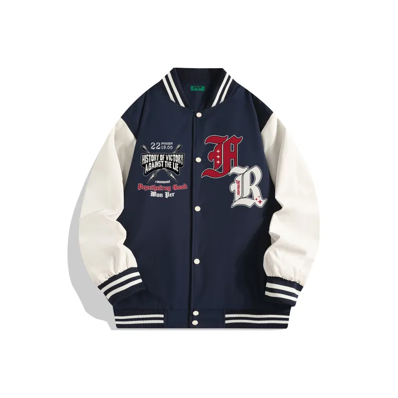 Pepe The Frog Baseball Jacket Unisex-6