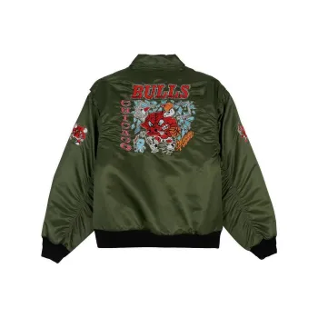 Nba X Brain Dead NBA Baseball Jerseys Unisex Green