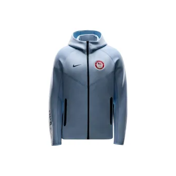 Nike USA Olympic Team Series Jackets Men Sky Blue/Heather/Obsidian/Obsidian