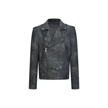 THE SALVAGES FASHION CLUB Jacket Unisex Washed Gray