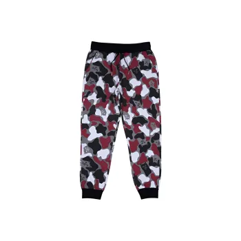 RIPNDIP Straight Sports Pants Unisex Red Camouflage
