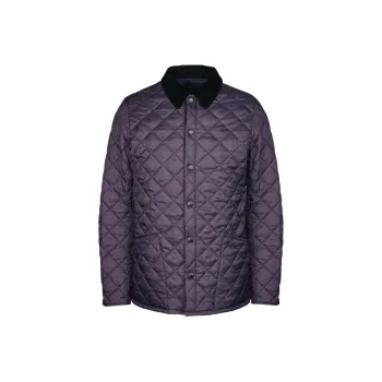 BARBOUR Jackets & Coats Men's Purple