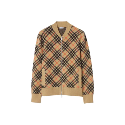 Burberry Check Cardigan