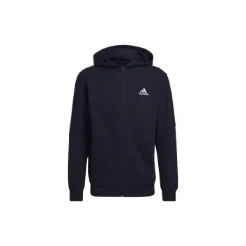 Adidas Essentials4gameday Full-Zip Hoodie Jackets Coats Men's Legend Ink