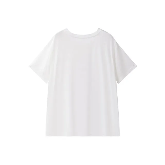 ATUXIU T Shirt 2025 Spring/Summer Korean Style Slimming Top Women's-1