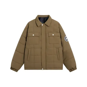 CLINTS Puffer Jackets Unisex