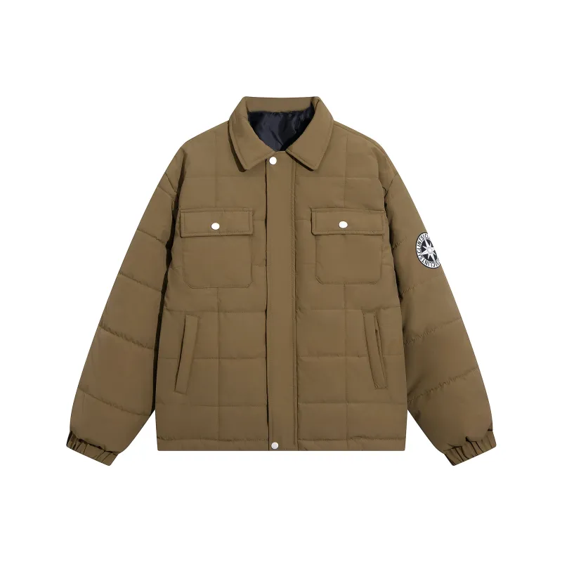 CLINTS Puffer Jackets Unisex-5