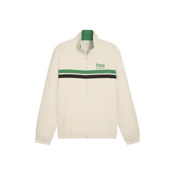 PUMA TEAM TRACK JACKET Jackets & Coats Unisex Snow White