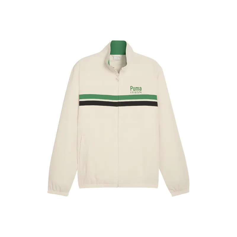 PUMA TEAM TRACK JACKET Jackets & Coats Unisex Snow White-0