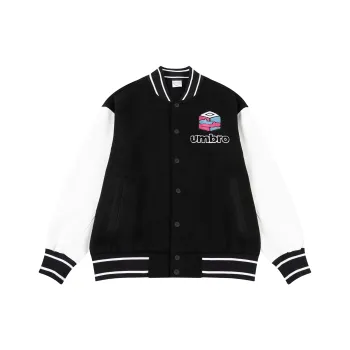 Umbro MORE HUGS Co-branded Baseball Jerseys Unisex Gaze Black