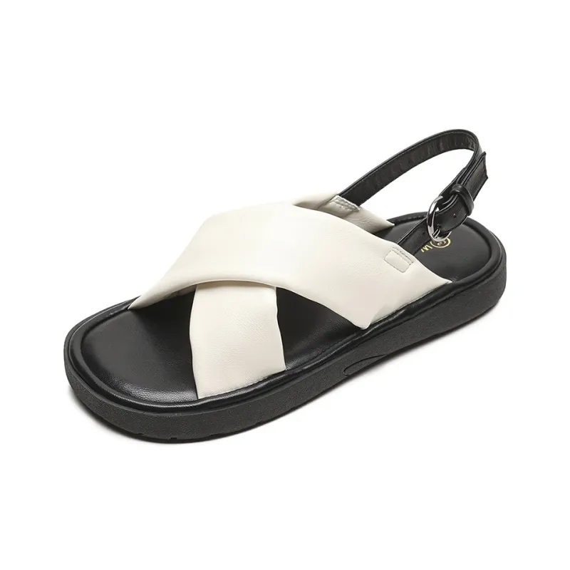City Camel Beach Sandals Women's-0