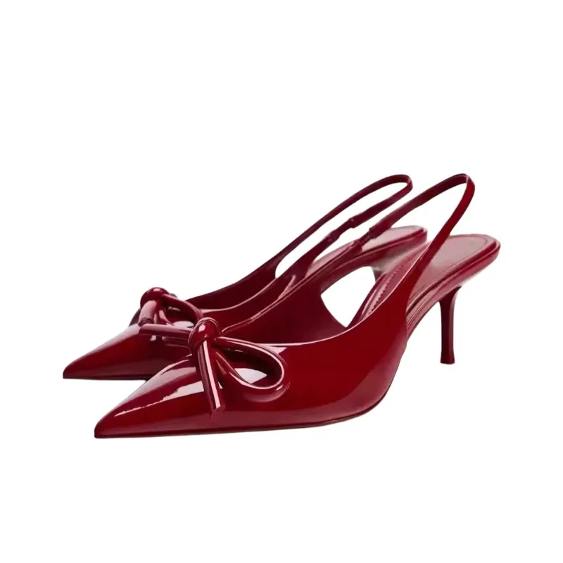 Puppytown Slim Heel High Heels Women's-4