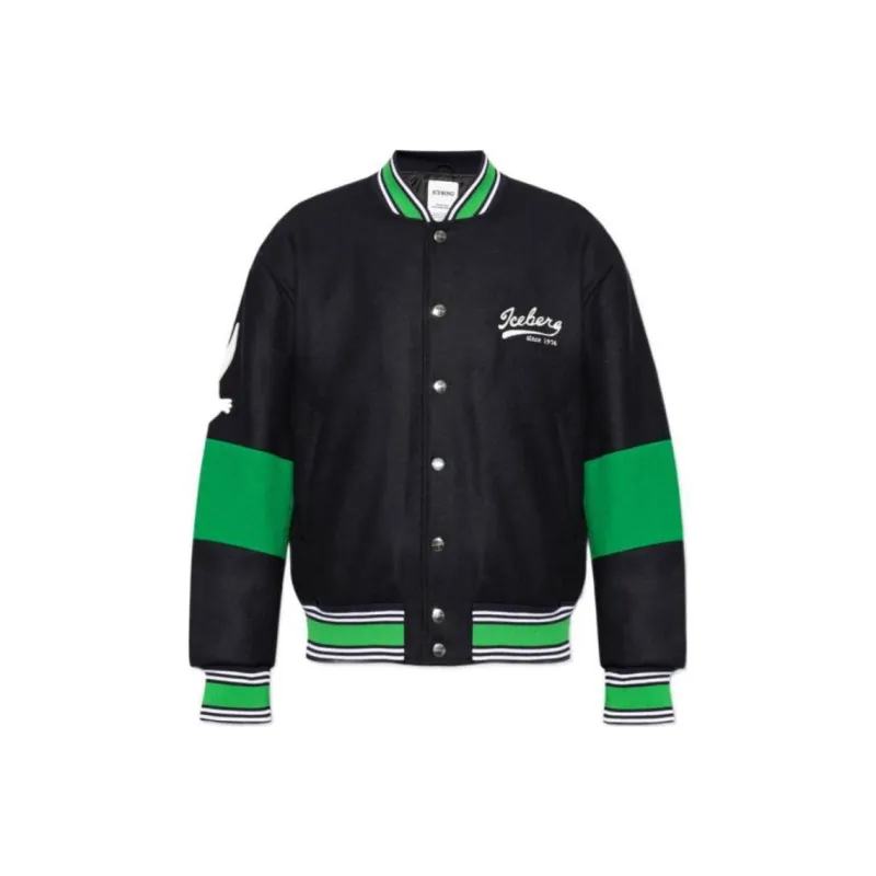 Iceberg The Re Edit Collection Bomber Jacket-0