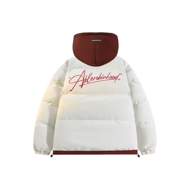 ROBINHOOD Puffer Jackets Unisex-3