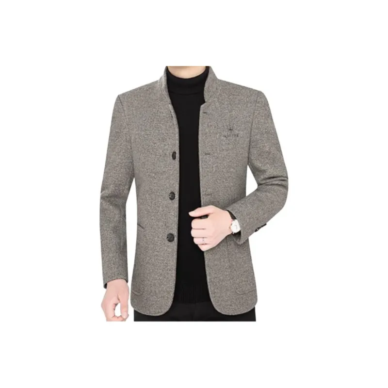 Devanro Coats Men-14