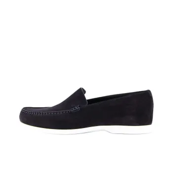 MANOLO BLAHNIK Monaco Casual Shoes Men's Dark Blue