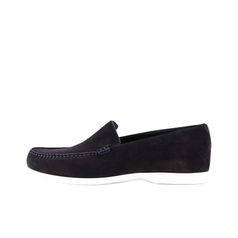 MANOLO BLAHNIK Monaco Casual Shoes Men's Dark Blue-0