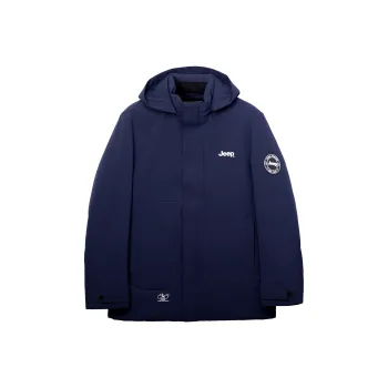 Jeep Down Jacket Unisex Dark Blue