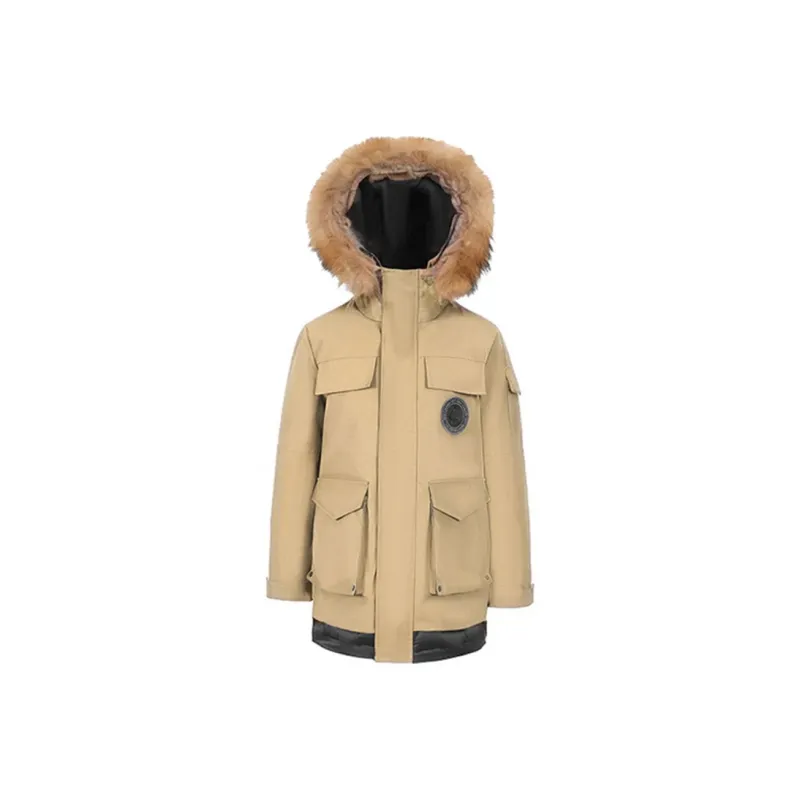 TOBOGGAN FW24 Down Jacket Unisex-3