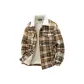 Coffee Fleece-Lined