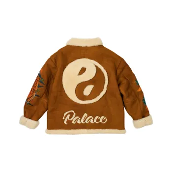 PALACE X Ugg Shearling Jacket