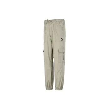 PUMA Cargo Pants Men Ecru