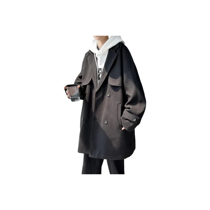 NEAR HERE Coats Unisex-0