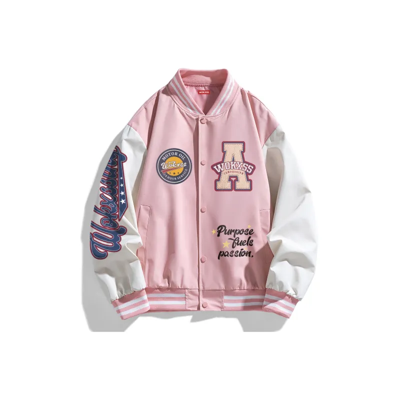 WOKXSS Baseball Jerseys Unisex-8