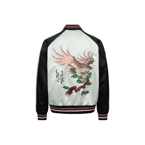 EVISU Jackets & Coats Men's Ecru