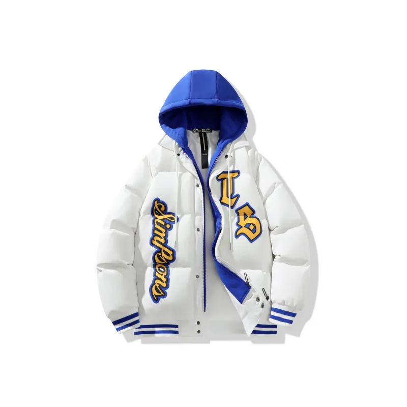 The Simpsons Down Jacket Unisex-0